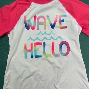 summer swim shirt